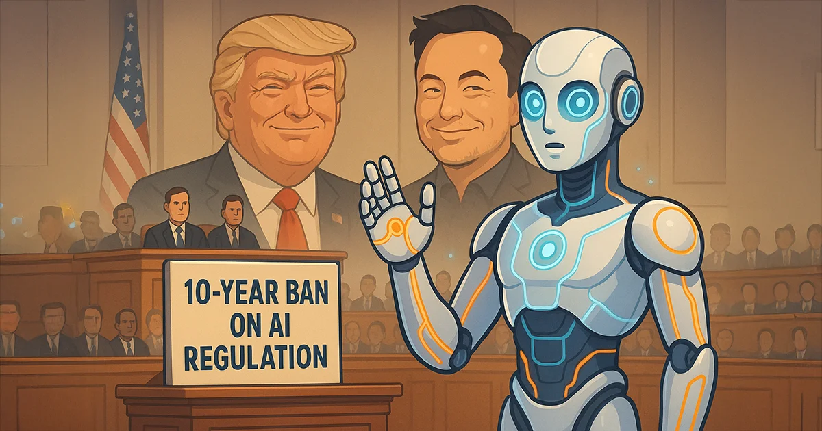 Trump und Elon Musk setzen 10 Jahres Bann durch